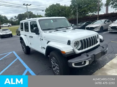 More photos of 2025 Jeep Wrangler Sahara at ALM CDJR Macon, GA