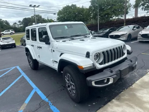 Another view of 2025 Jeep Wrangler Sahara for sale in Macon, GA at ALM CDJR Macon
