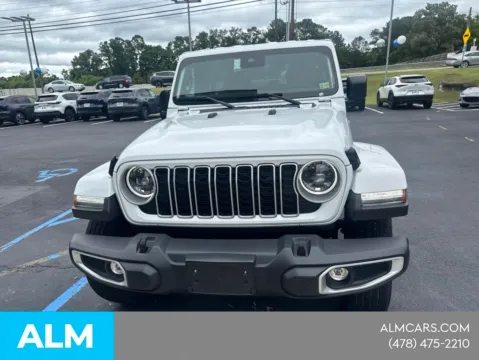 Another view of 2025 Jeep Wrangler Sahara for sale in Macon, GA at ALM CDJR Macon