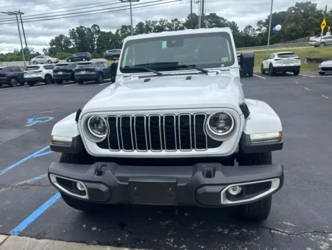 Photos of 2025 Jeep Wrangler Sahara for sale in Macon, GA at ALM CDJR Macon