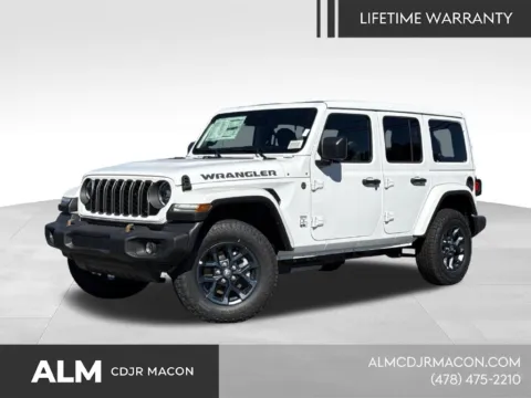 White 2026 Jeep Wrangler 85th Anniversary Edition for sale in Macon, GA