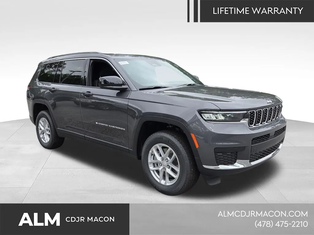 Gray 2026 Jeep Grand Cherokee L Laredo for sale in Macon, GA