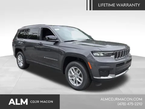Gray 2026 Jeep Grand Cherokee L Laredo X for sale in Macon, GA