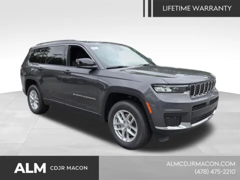 Gray 2026 Jeep Grand Cherokee L Laredo X for sale in Macon, GA