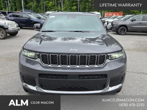 Another view of 2026 Jeep Grand Cherokee L Laredo X for sale in Macon, GA at ALM CDJR Macon