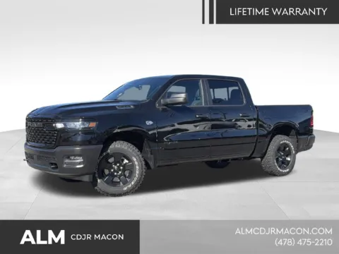 Black 2026 Ram 1500 Warlock for sale in Macon, GA