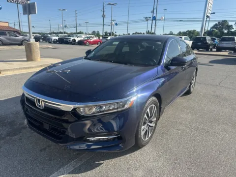 Black 2020 Honda Accord Hybrid EX-L for sale in Macon, GA