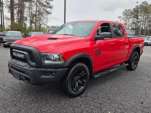 Another view of 2022 Ram 1500 Classic Warlock for sale in Macon, GA at ALM CDJR Macon