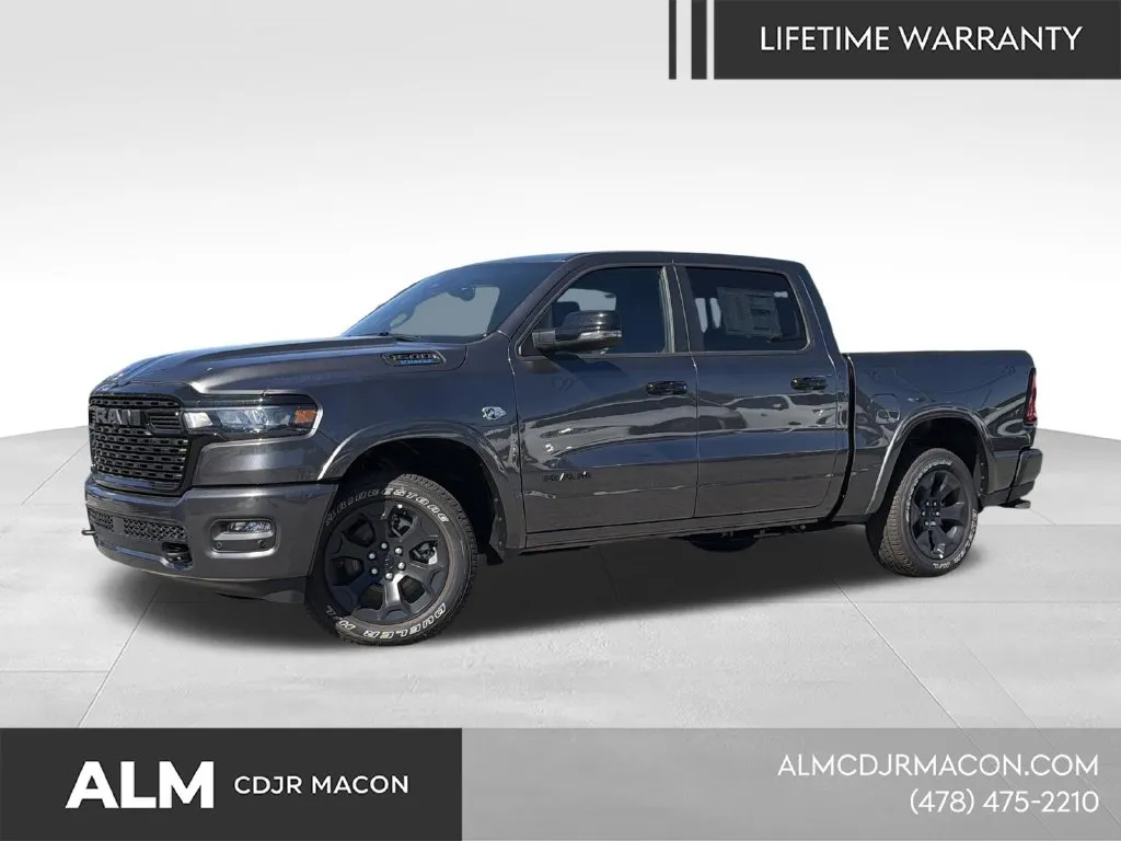 Gray 2026 Ram 1500 Big Horn/Lone Star for sale in Macon, GA