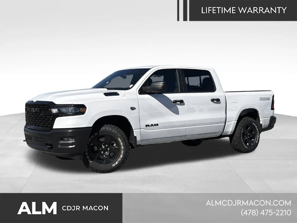 White 2026 Ram 1500 Warlock for sale in Macon, GA