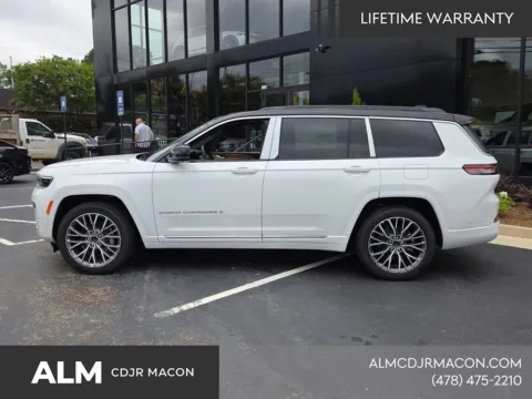 More photos of 2026 Jeep Grand Cherokee L Summit at ALM CDJR Macon, GA
