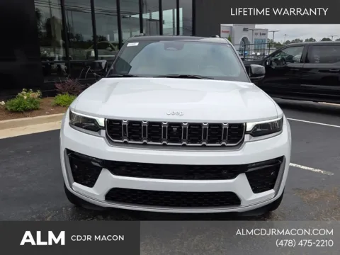 Another view of 2026 Jeep Grand Cherokee L Summit for sale in Macon, GA at ALM CDJR Macon