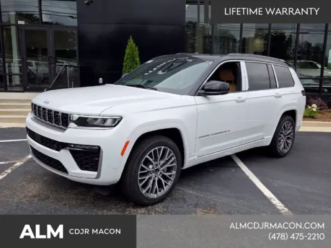 More photos of 2026 Jeep Grand Cherokee L Summit at ALM CDJR Macon, GA