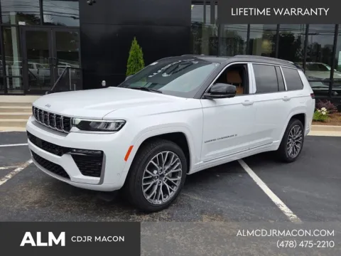 More photos of 2026 Jeep Grand Cherokee L Summit at ALM CDJR Macon, GA