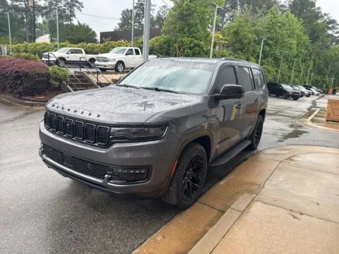 Gray 2024 Jeep Wagoneer Series II for sale in Macon, GA