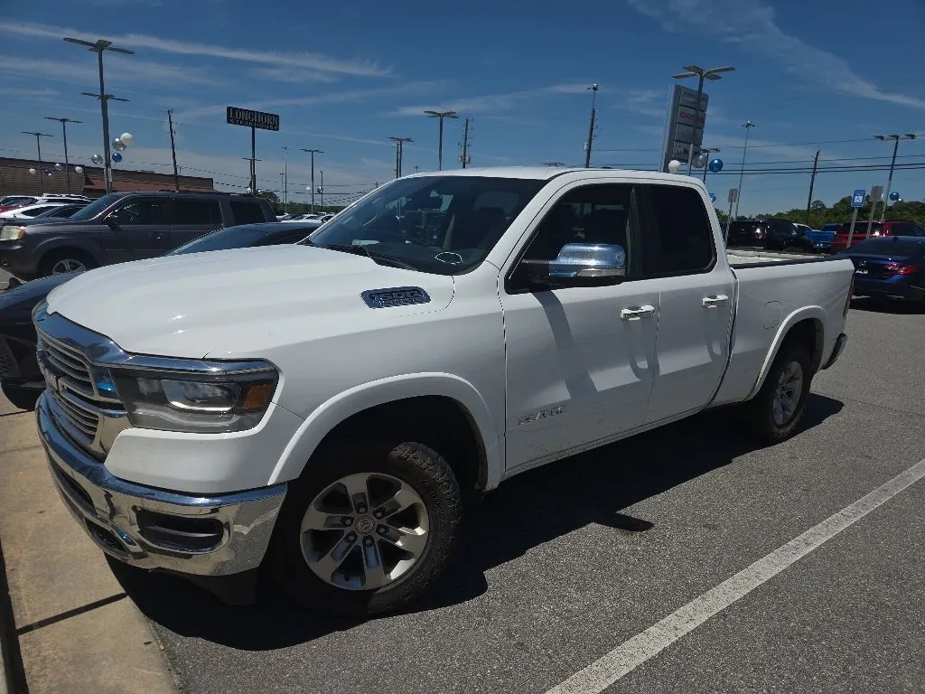 White 2020 Ram 1500 Laramie for sale in Macon, GA