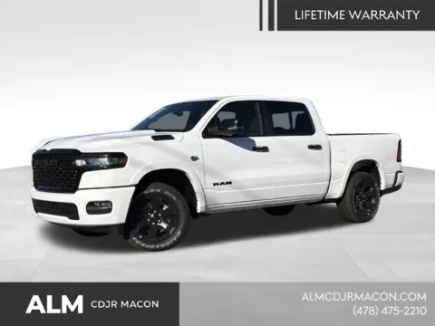 White 2026 Ram 1500 Big Horn/Lone Star for sale in Macon, GA