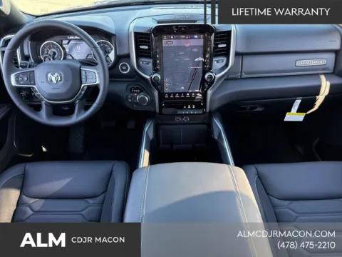 Another view of 2026 Ram 1500 Big Horn/Lone Star for sale in Macon, GA at ALM CDJR Macon