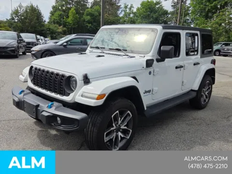 More photos of 2024 Jeep Wrangler Sport S 4xe at ALM CDJR Macon, GA