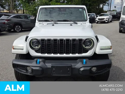 Another view of 2024 Jeep Wrangler Sport S 4xe for sale in Macon, GA at ALM CDJR Macon