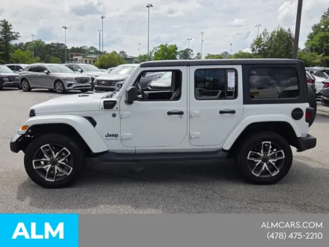 More photos of 2024 Jeep Wrangler Sport S 4xe at ALM CDJR Macon, GA