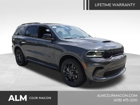 Gray 2026 Dodge Durango GT HEMI V8 for sale in Macon, GA