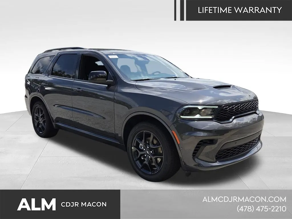 Gray 2026 Dodge Durango GT HEMI V8 for sale in Macon, GA