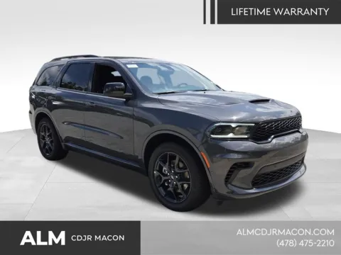 Gray 2026 Dodge Durango GT HEMI V8 for sale in Macon, GA