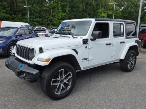 Another view of 2024 Jeep Wrangler Sport S 4xe for sale in Macon, GA at ALM CDJR Macon