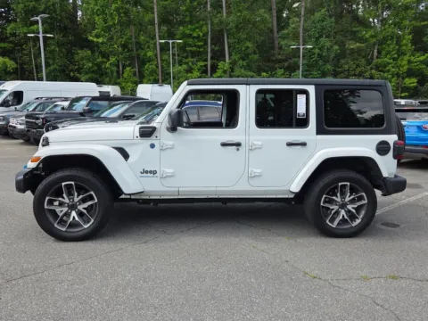 More photos of 2024 Jeep Wrangler Sport S 4xe at ALM CDJR Macon, GA