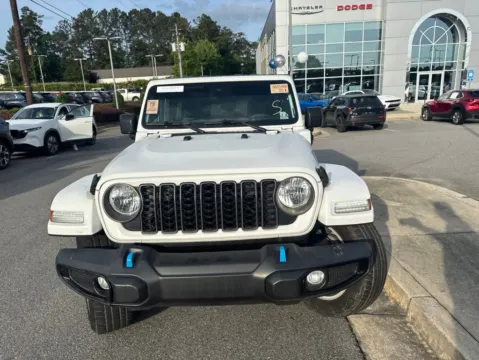 Photos of 2024 Jeep Wrangler Sport S 4xe for sale in Macon, GA at ALM CDJR Macon