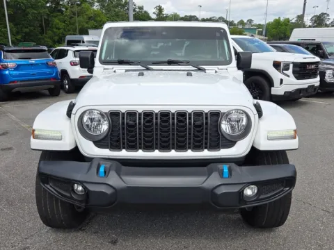 Photos of 2024 Jeep Wrangler Sport S 4xe for sale in Macon, GA at ALM CDJR Macon