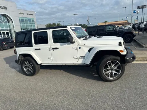 More photos of 2024 Jeep Wrangler Sport S 4xe at ALM CDJR Macon, GA