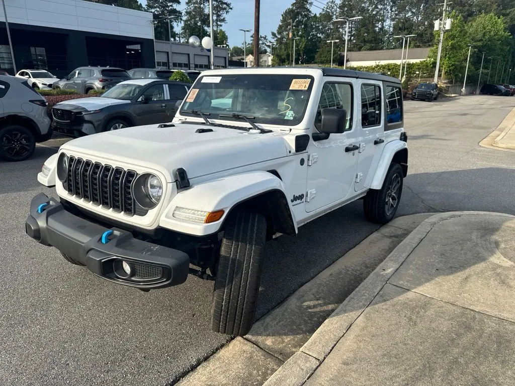 2024 Jeep Wrangler Sport S 4xe