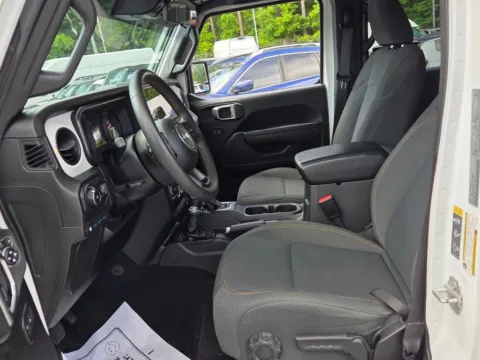 More photos of 2024 Jeep Wrangler Sport S 4xe at ALM CDJR Macon, GA
