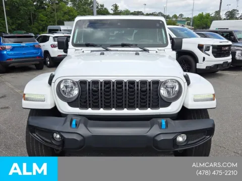 Another view of 2024 Jeep Wrangler Sport S 4xe for sale in Macon, GA at ALM CDJR Macon