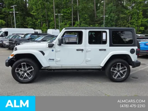 More photos of 2024 Jeep Wrangler Sport S 4xe at ALM CDJR Macon, GA