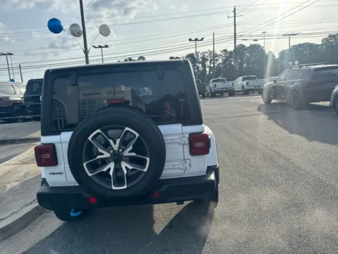 More photos of 2024 Jeep Wrangler Sport S 4xe at ALM CDJR Macon, GA
