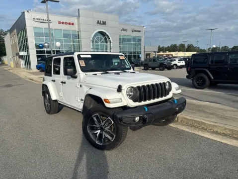 Another view of 2024 Jeep Wrangler Sport S 4xe for sale in Macon, GA at ALM CDJR Macon