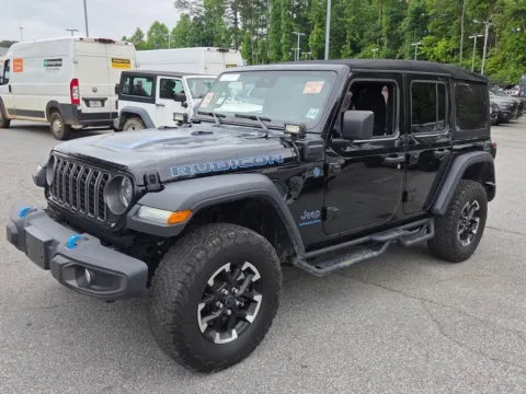 Another view of 2024 Jeep Wrangler Rubicon 4xe for sale in Macon, GA at ALM CDJR Macon