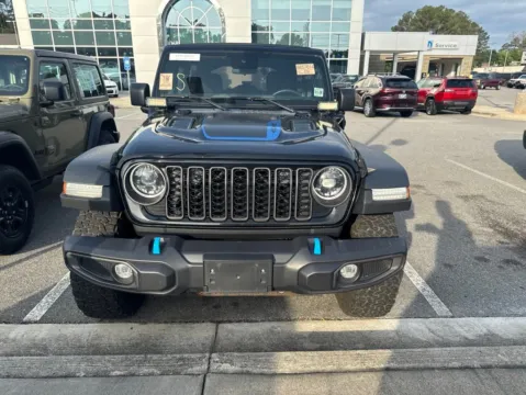 Photos of 2024 Jeep Wrangler Rubicon 4xe for sale in Macon, GA at ALM CDJR Macon