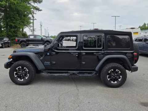 More photos of 2024 Jeep Wrangler Rubicon 4xe at ALM CDJR Macon, GA