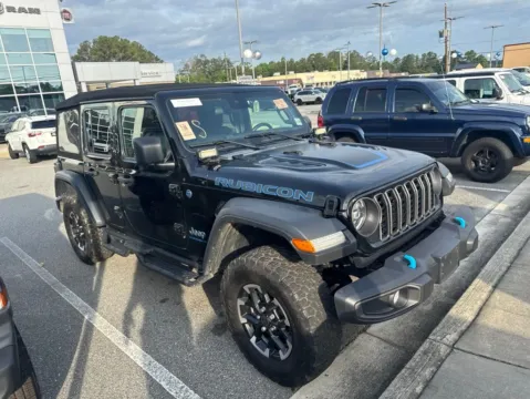 Another view of 2024 Jeep Wrangler Rubicon 4xe for sale in Macon, GA at ALM CDJR Macon