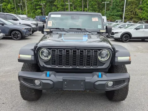 Photos of 2024 Jeep Wrangler Rubicon 4xe for sale in Macon, GA at ALM CDJR Macon