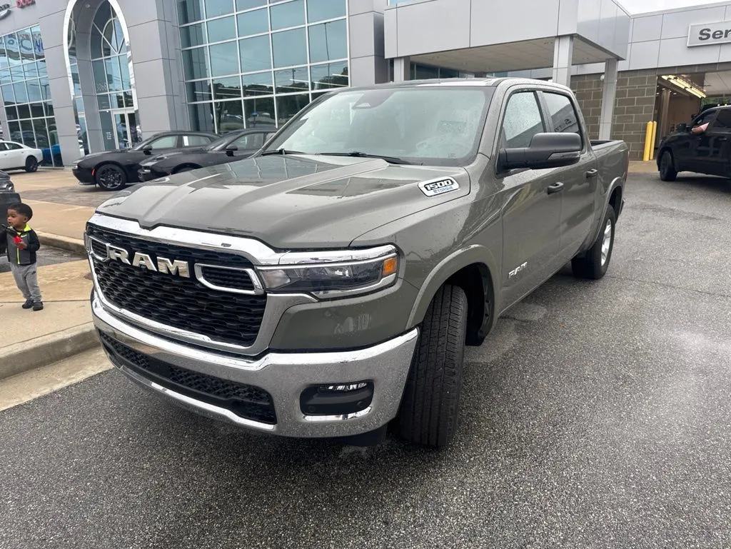 Green 2026 Ram 1500 Big Horn/Lone Star for sale in Macon, GA