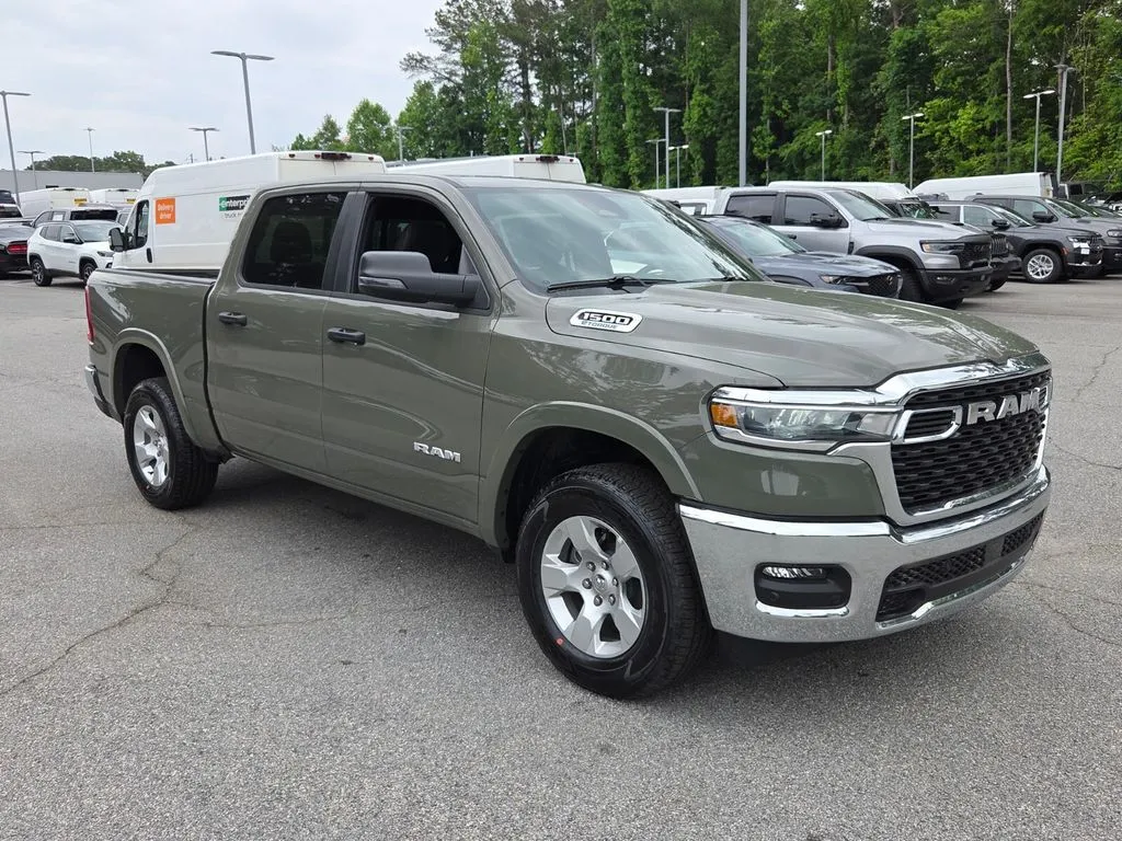 Green 2026 Ram 1500 Big Horn/Lone Star for sale in Macon, GA