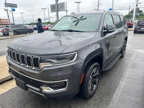 Gray 2023 Jeep Wagoneer Series III for sale in Macon, GA
