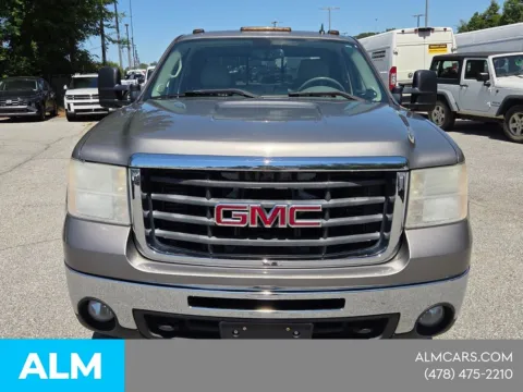 Another view of 2008 GMC Sierra 3500HD SLT for sale in Macon, GA at ALM CDJR Macon