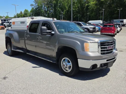 Gray 2008 GMC Sierra 3500HD SLT for sale in Macon, GA