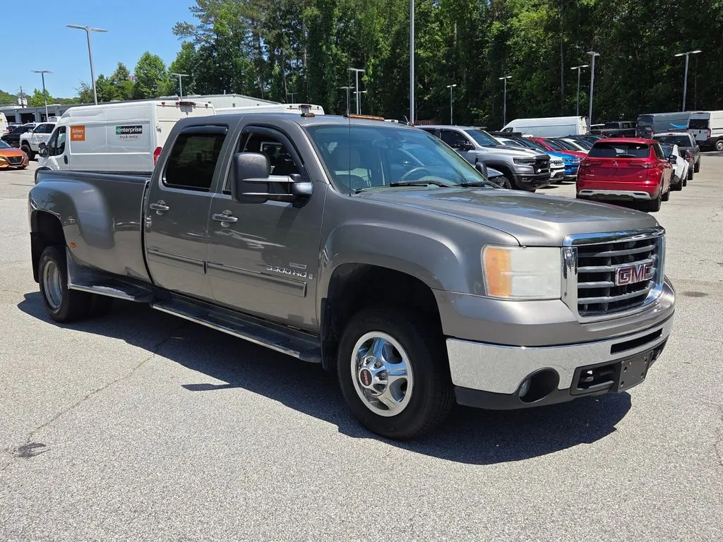 Gray 2008 GMC Sierra 3500HD SLT for sale in Macon, GA